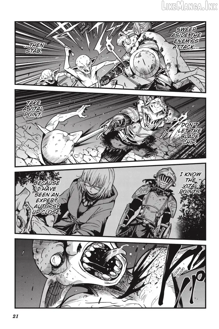 Goblin Slayer: Side Story Year One Chapter 132 image 22_optimized